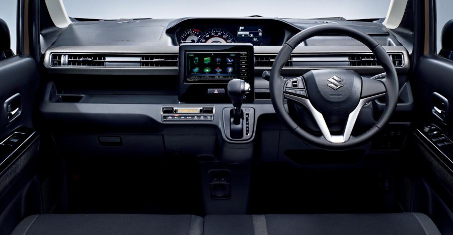 Торпедо Suzuki Wagon R Stingray Hybrid 25th Anniversary 2018 года  (фото 2 из 2)